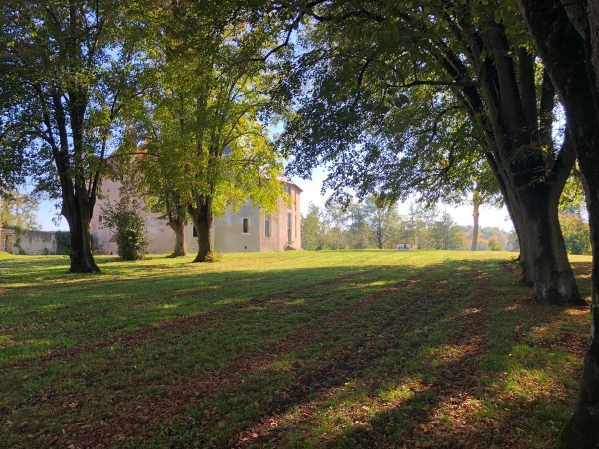 Un Chateau En Bourgogne Saincaize-Meauce Exterior photo